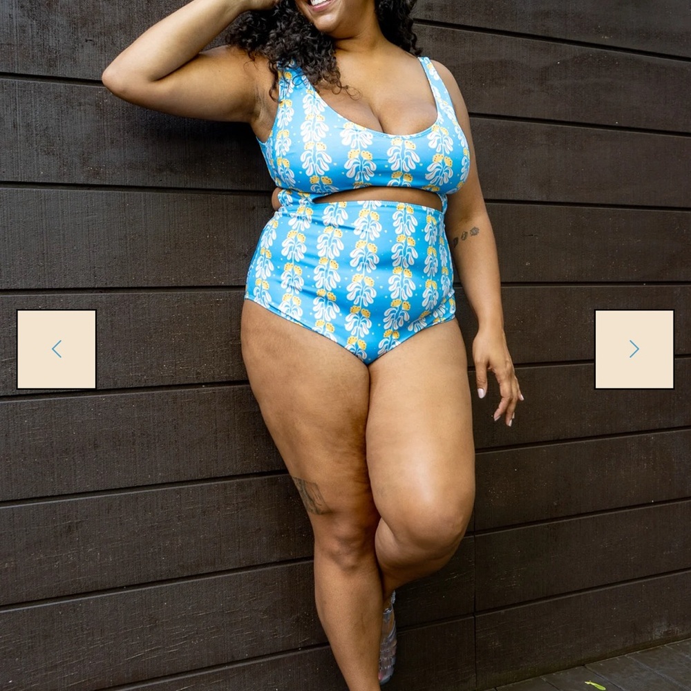 Tamara Malas Luna One-Piece Swimsuit Sz 30/32 Original $175